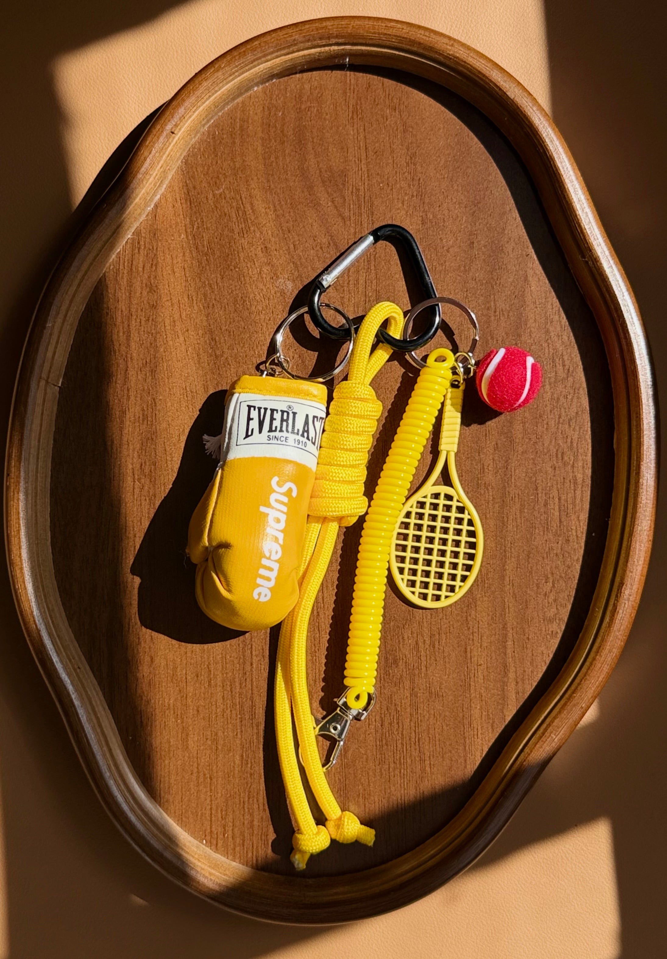 Sporty Bag Charm 🎾✨