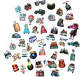 Travel Adventure Sticker Pack – 50 pcs 🌎✈️