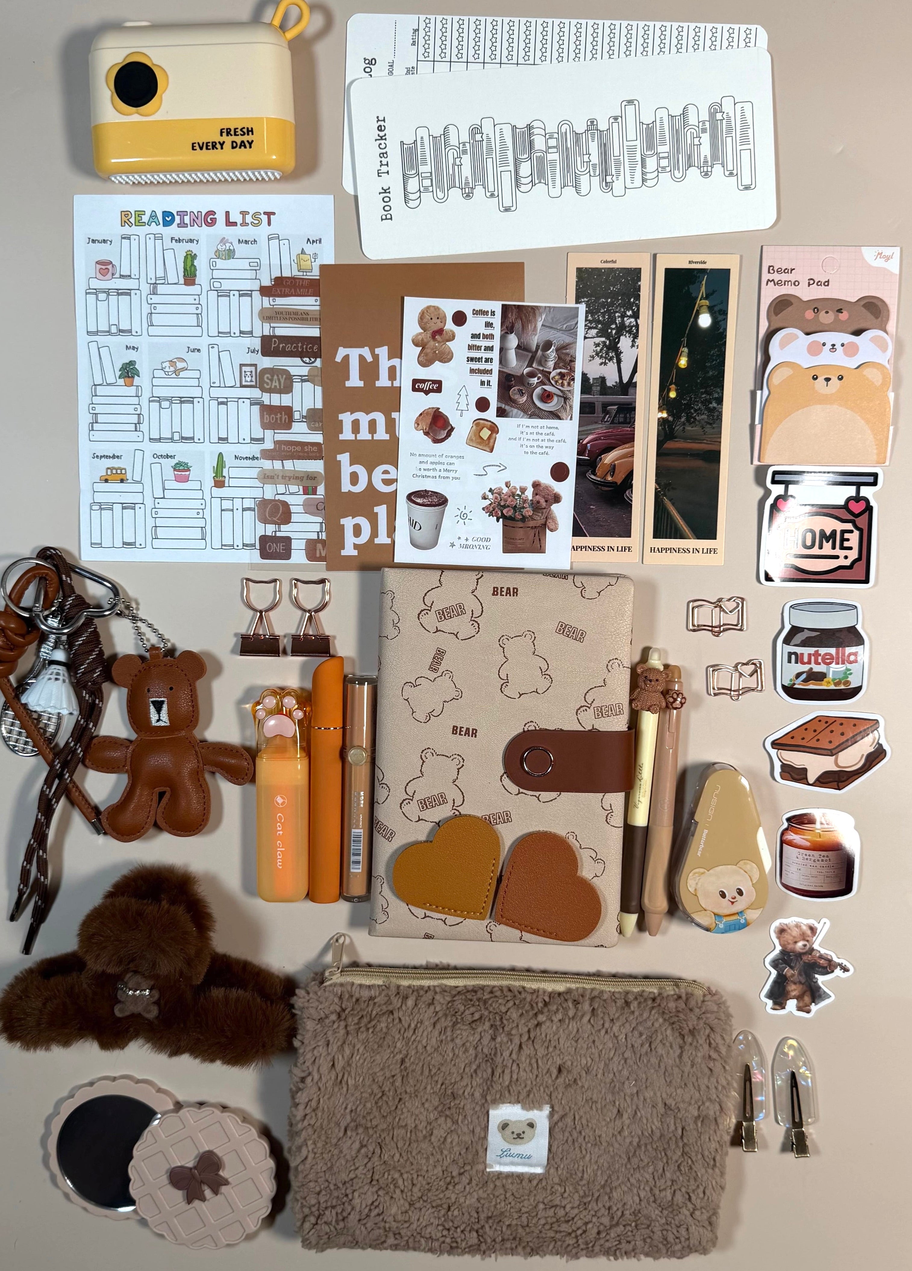 Warm Teddy Bundle 🧸✨