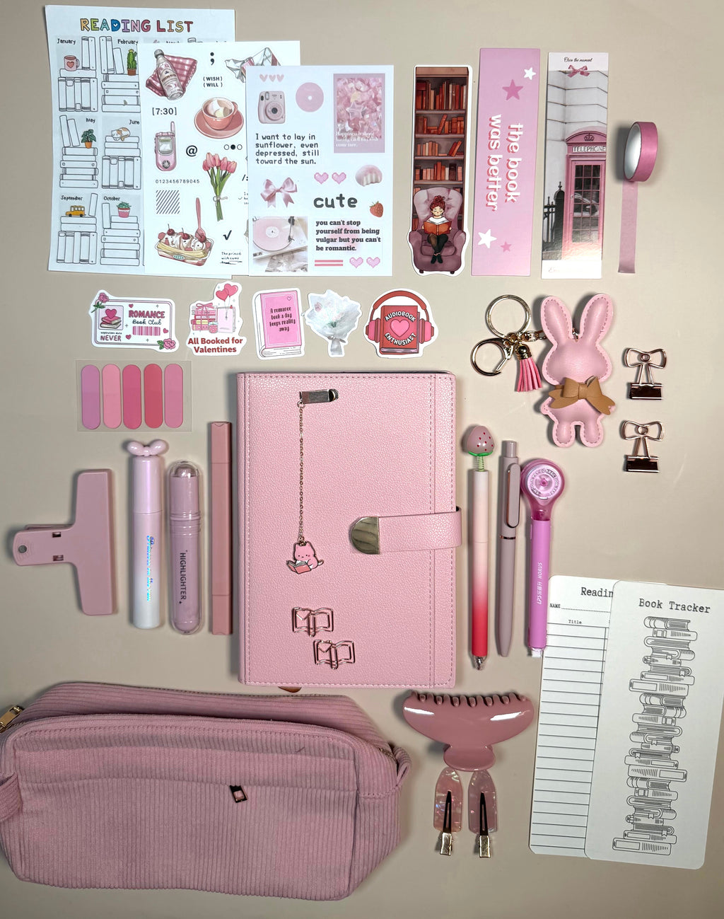 Pink blush Bundle🩷