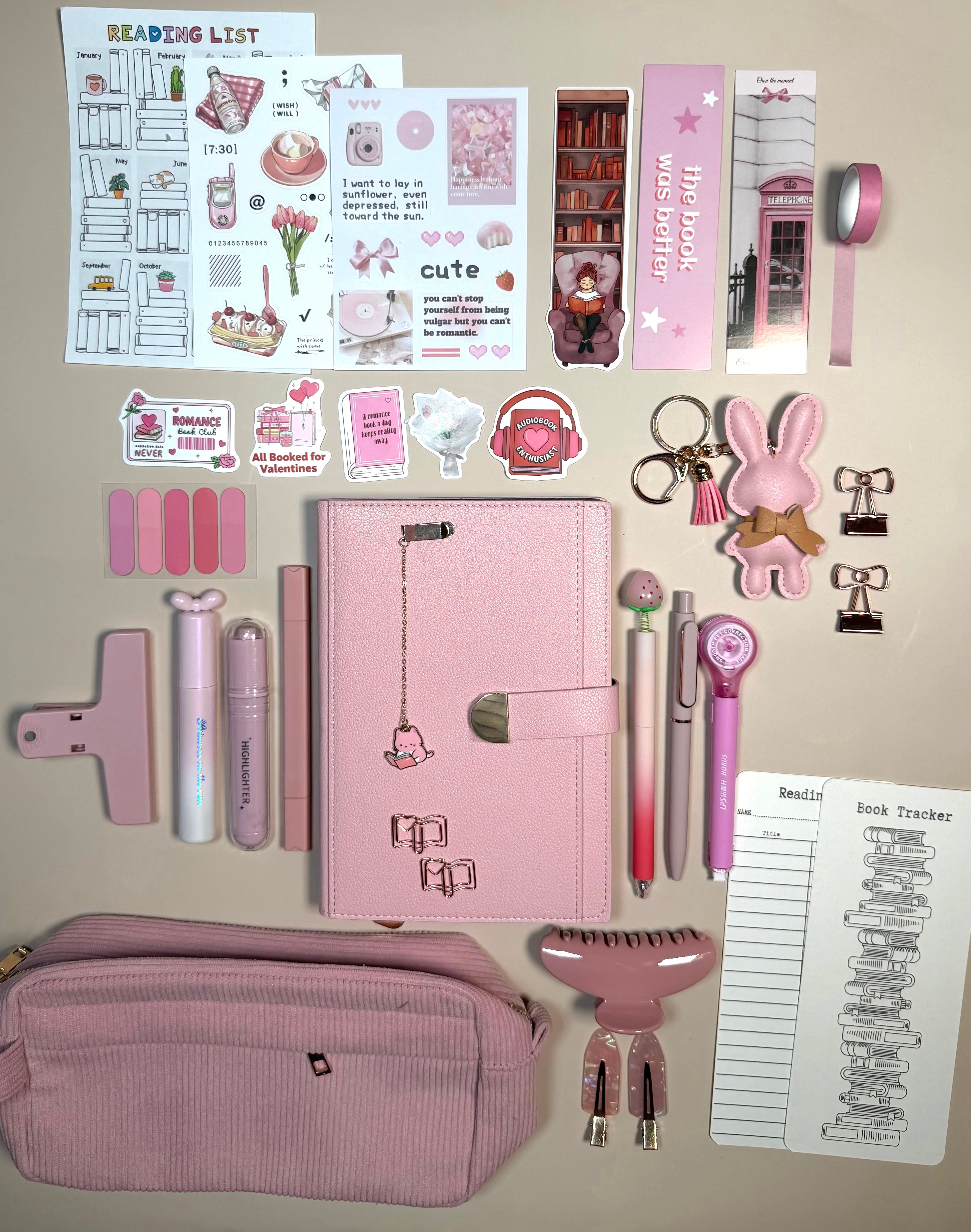 Pink blush Bundle🩷