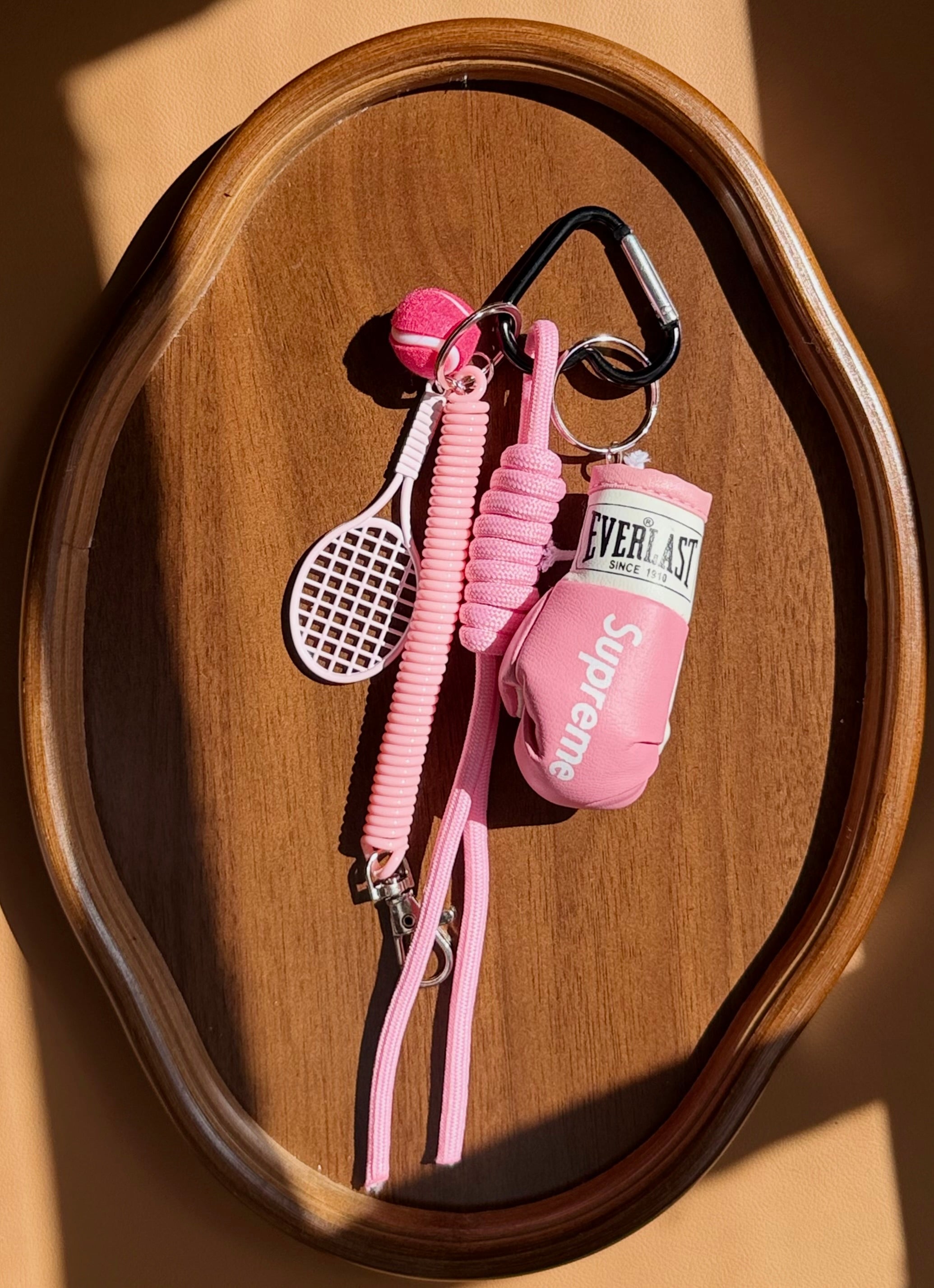 Sporty Bag Charm 🎾✨