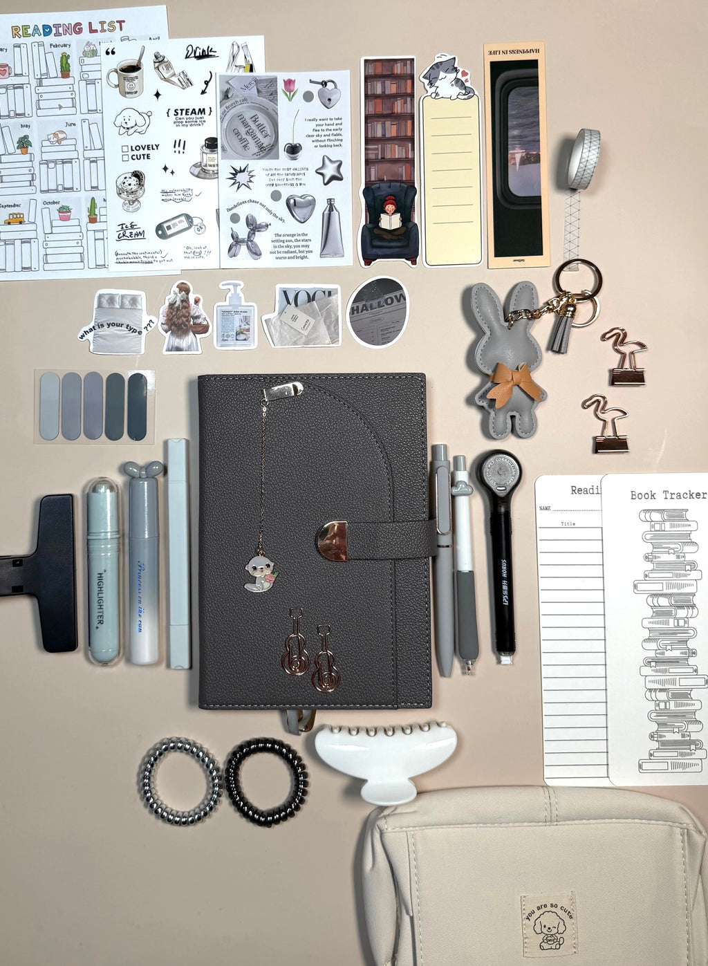 Grey Aesthetic Bundle🩶
