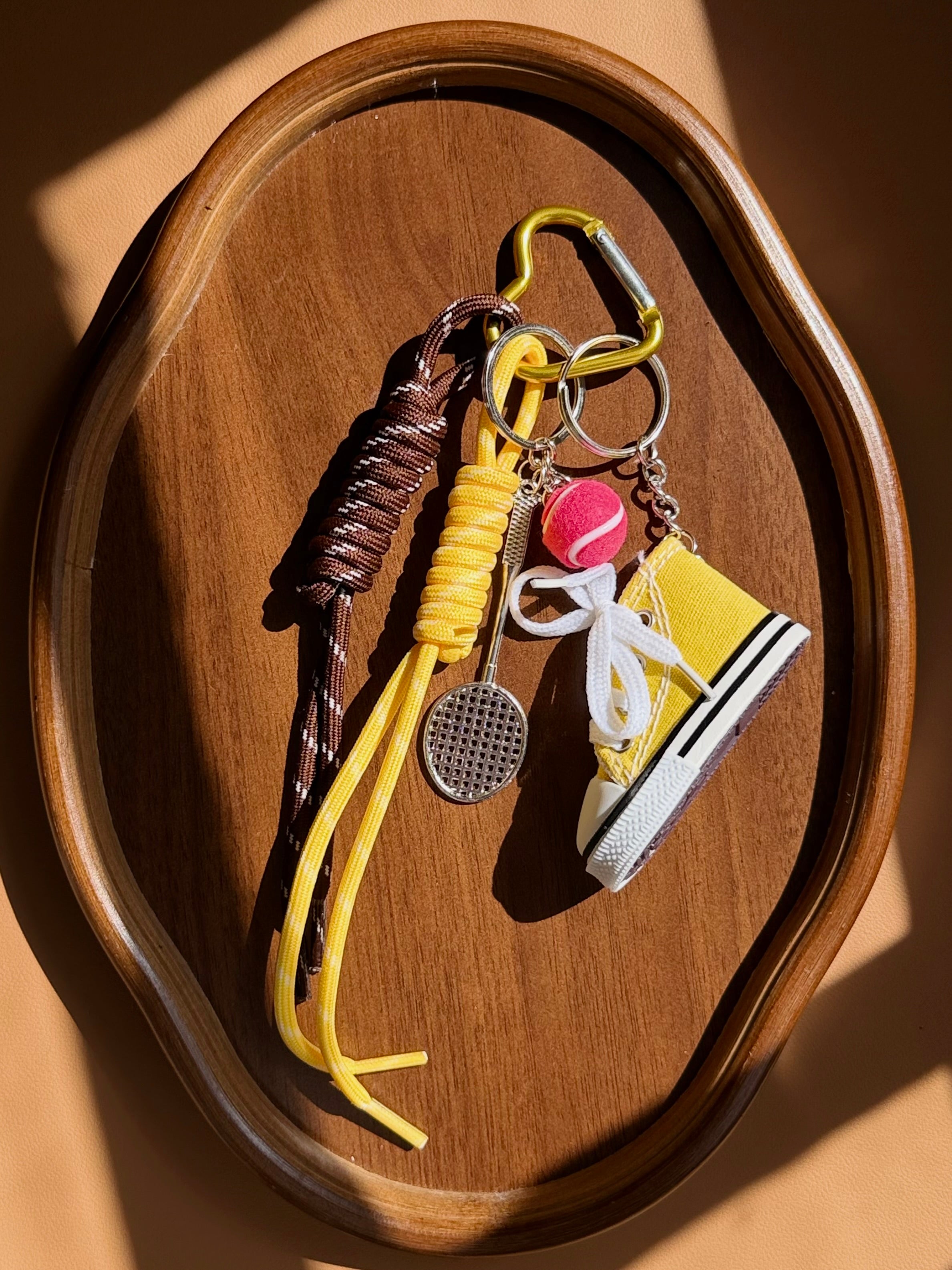 Sporty Sneaker Bag Charm 👟