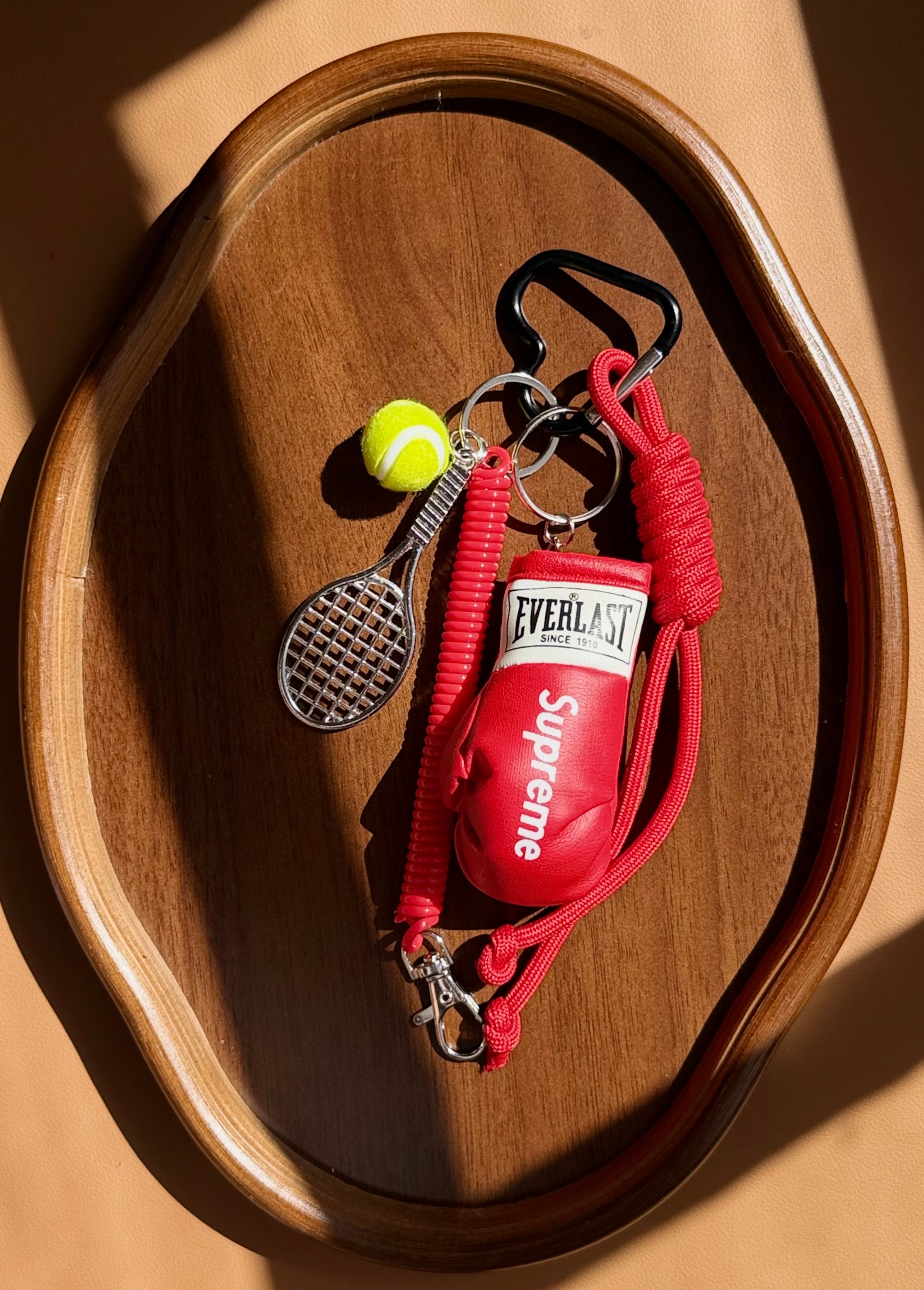 Sporty Bag Charm 🎾✨