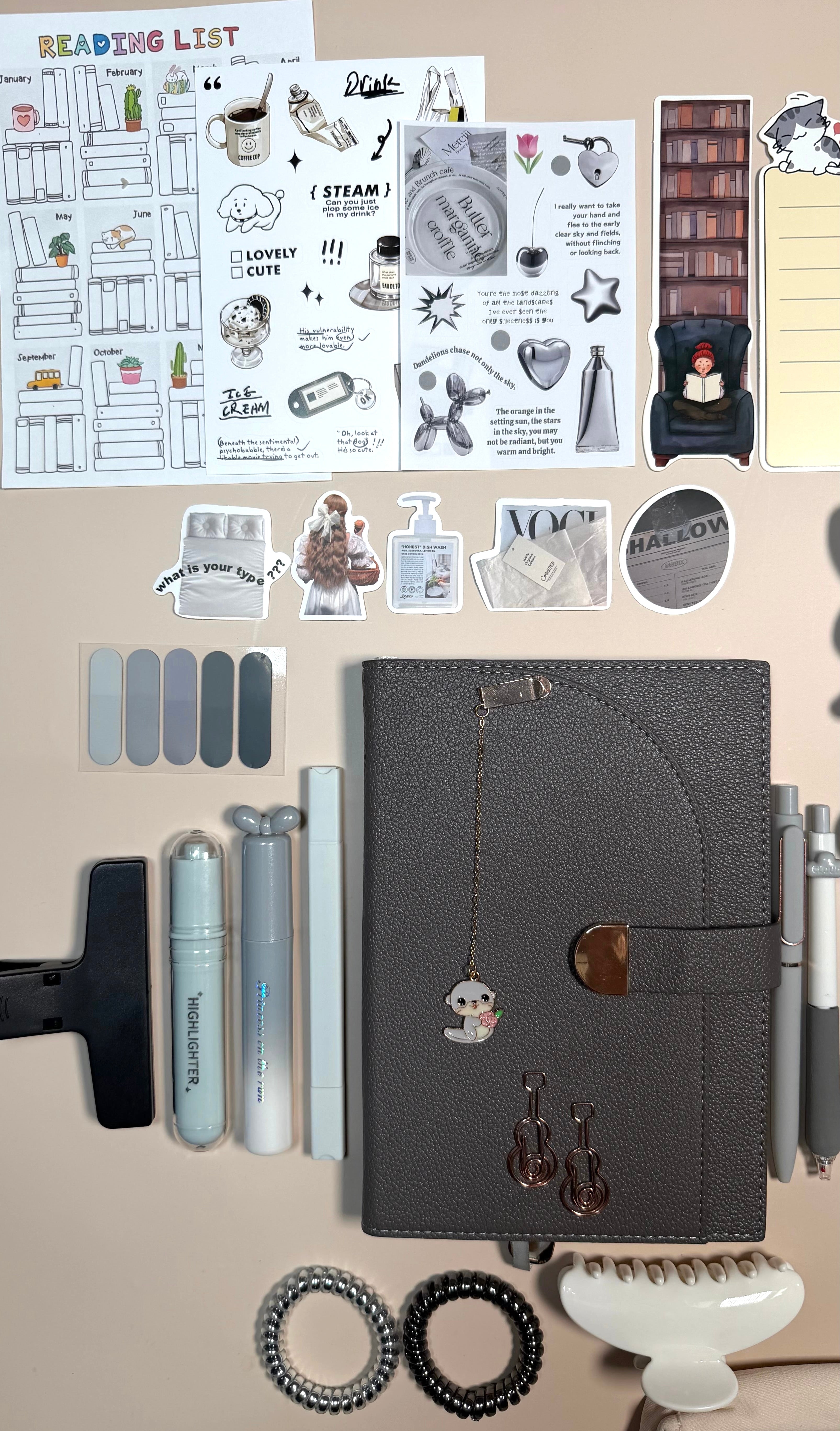 Grey Aesthetic Bundle🩶