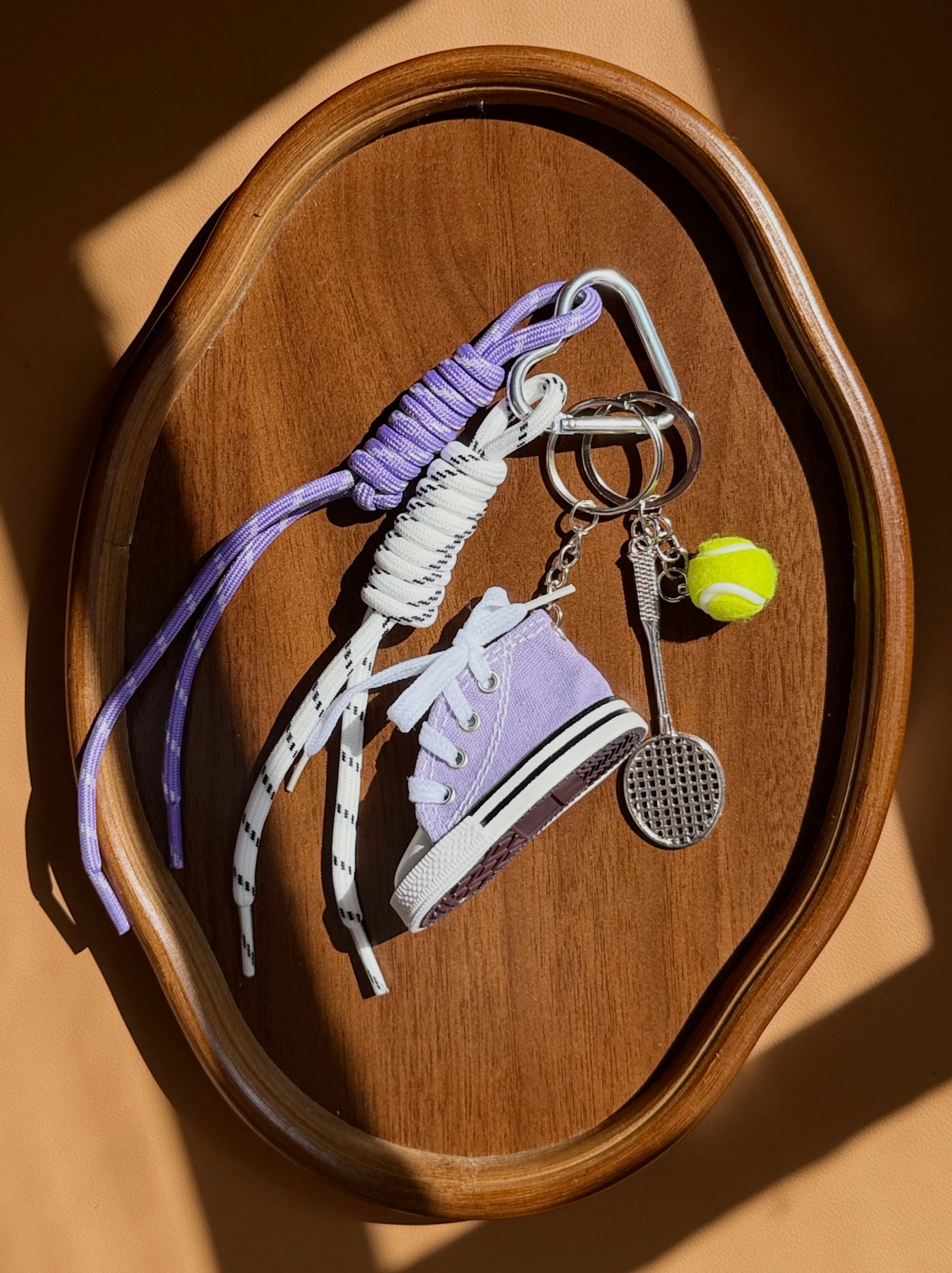 Sporty Sneaker Bag Charm 👟