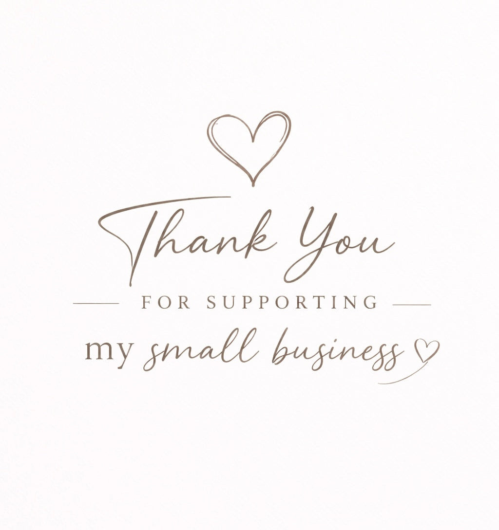 A Little Thank You 🤍