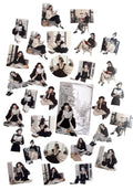 Vintage Reading Girl Stickers 🖤-30pcs