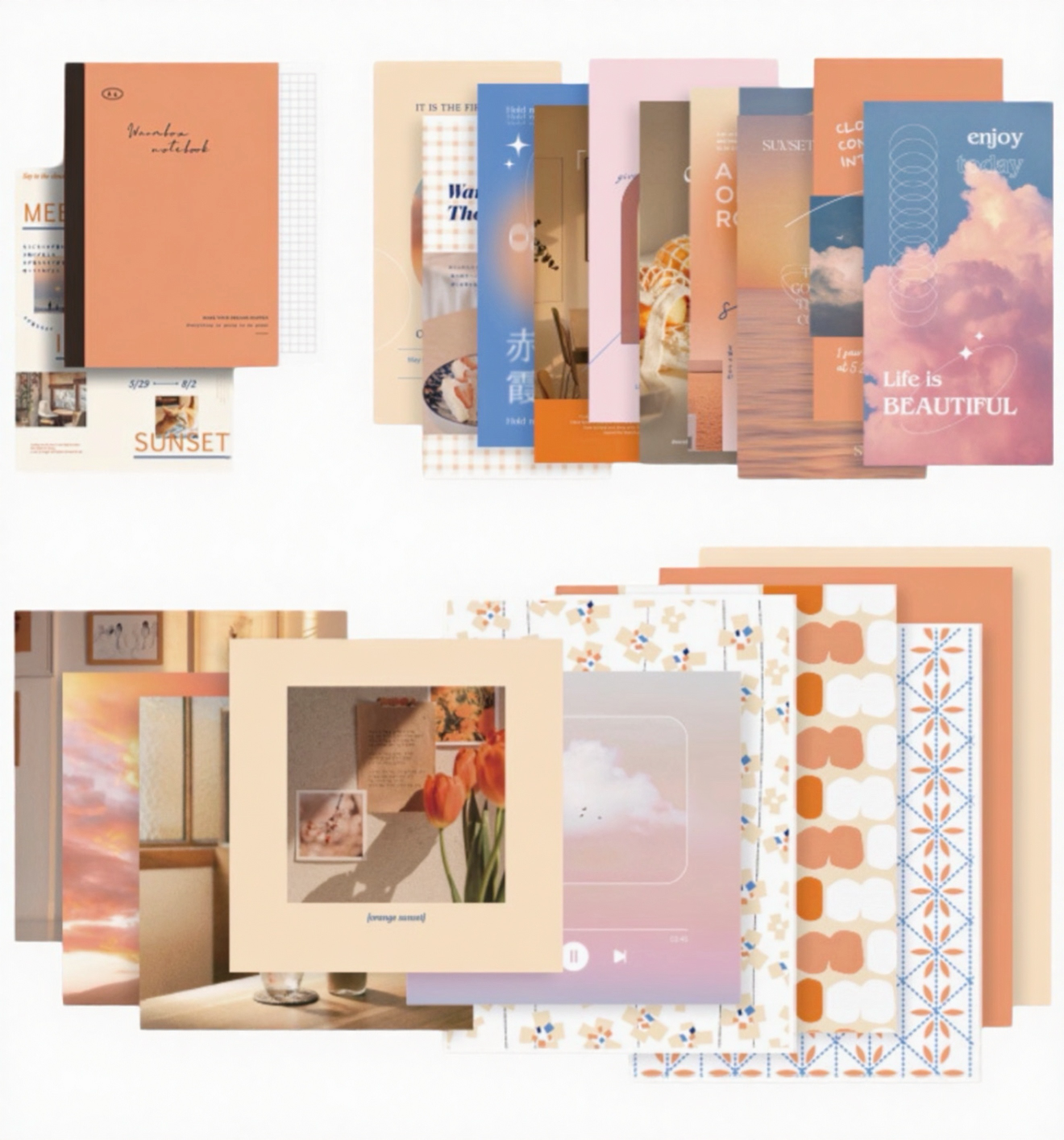 Sunset Stories Kit 🌅
