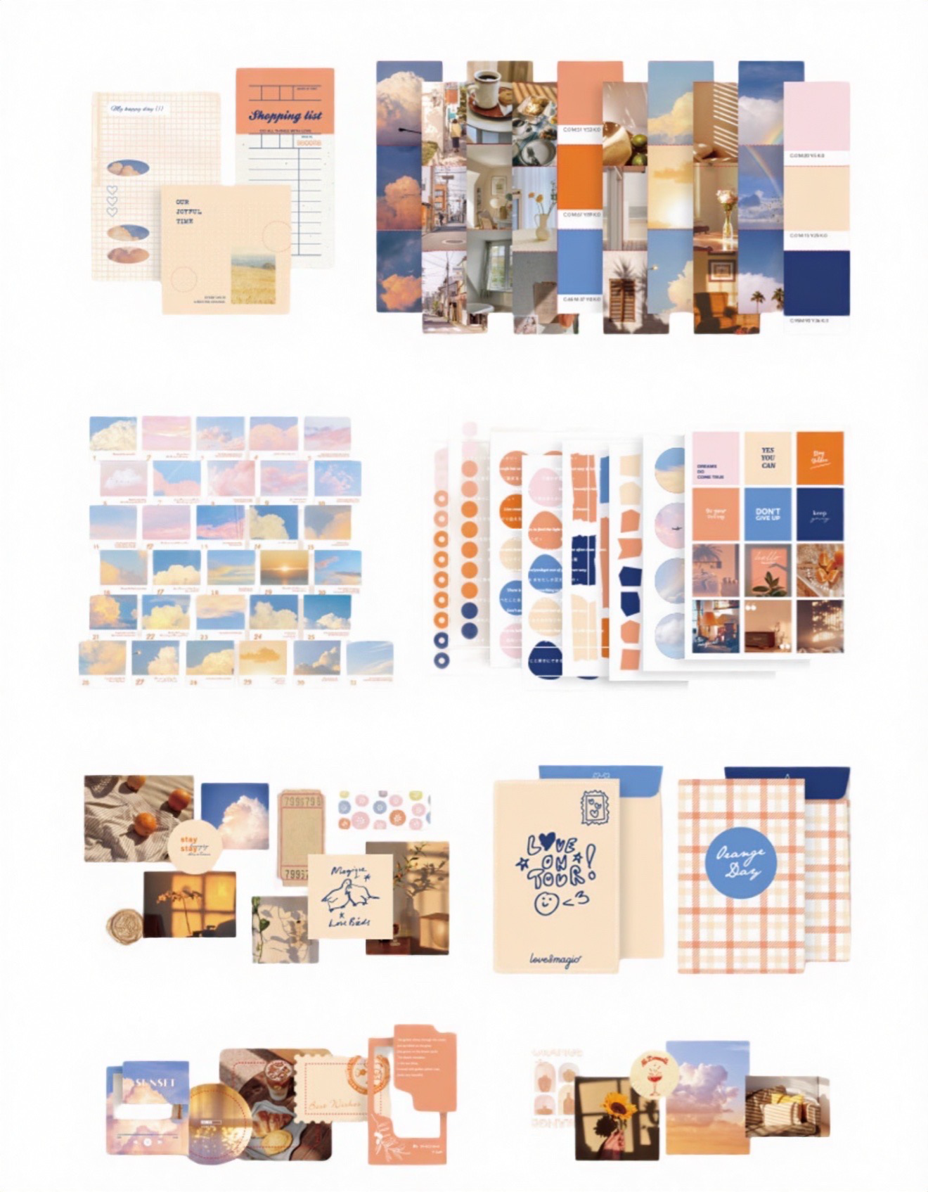 Sunset Stories Kit 🌅