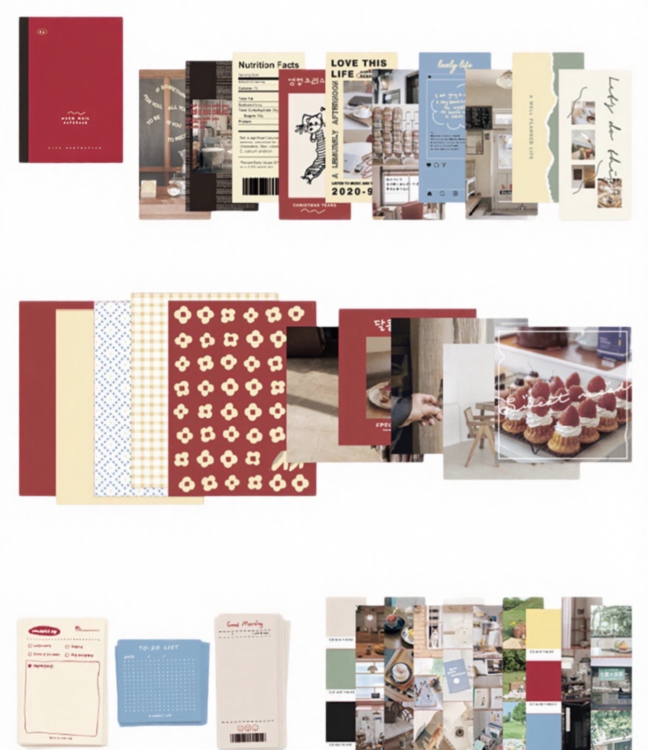 Velvet Pages Kit ❤️